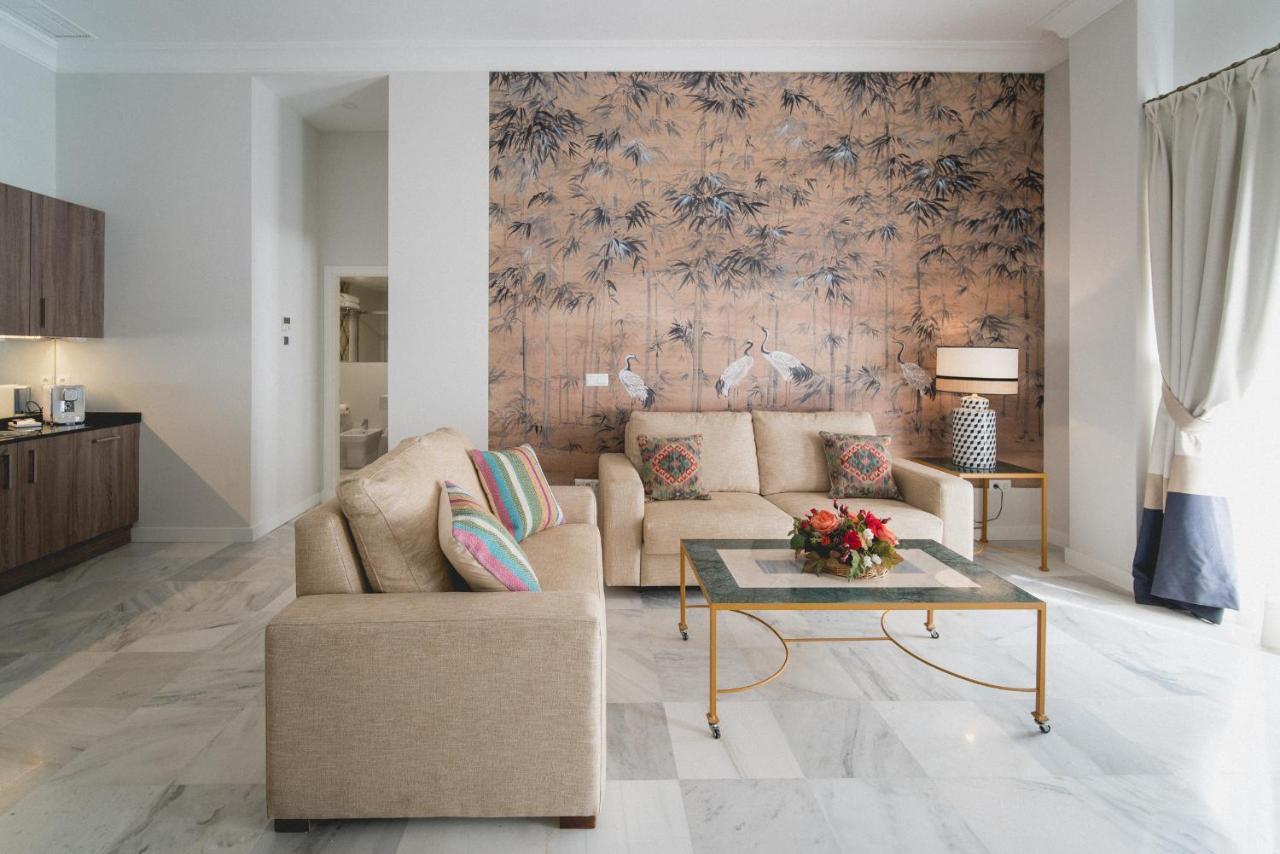 Apartamentos Abreu Suites Sevilla Exteriér fotografie