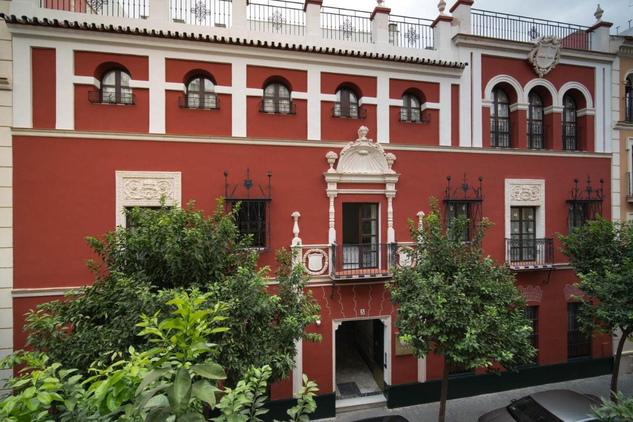 Apartamentos Abreu Suites Sevilla Exteriér fotografie