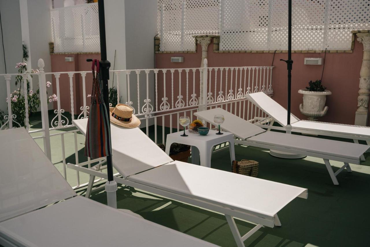 Apartamentos Abreu Suites Sevilla Exteriér fotografie