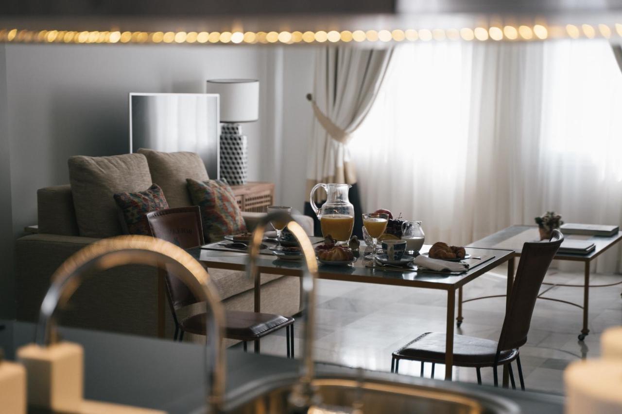 Apartamentos Abreu Suites Sevilla Exteriér fotografie