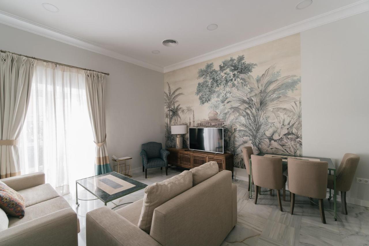 Apartamentos Abreu Suites Sevilla Exteriér fotografie