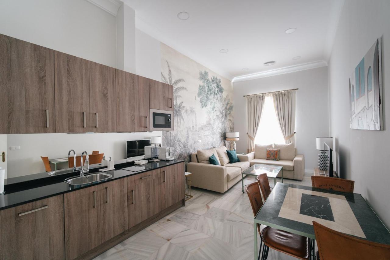 Apartamentos Abreu Suites Sevilla Exteriér fotografie