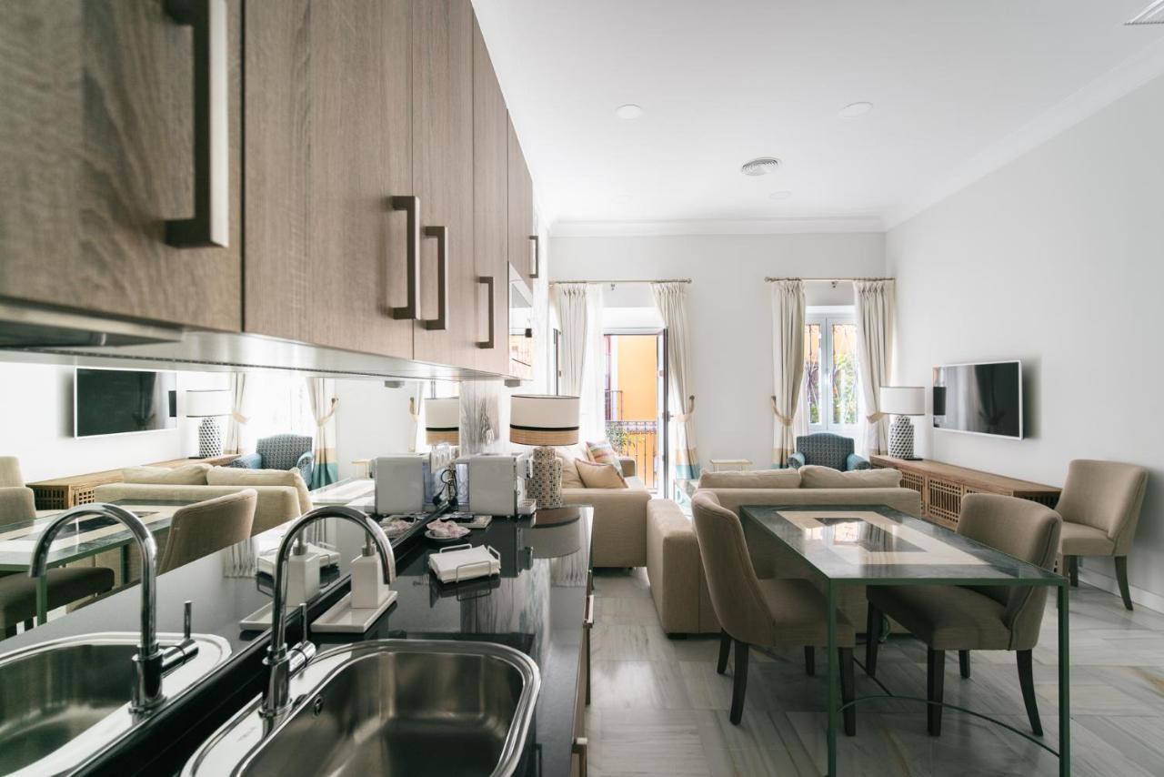 Apartamentos Abreu Suites Sevilla Exteriér fotografie
